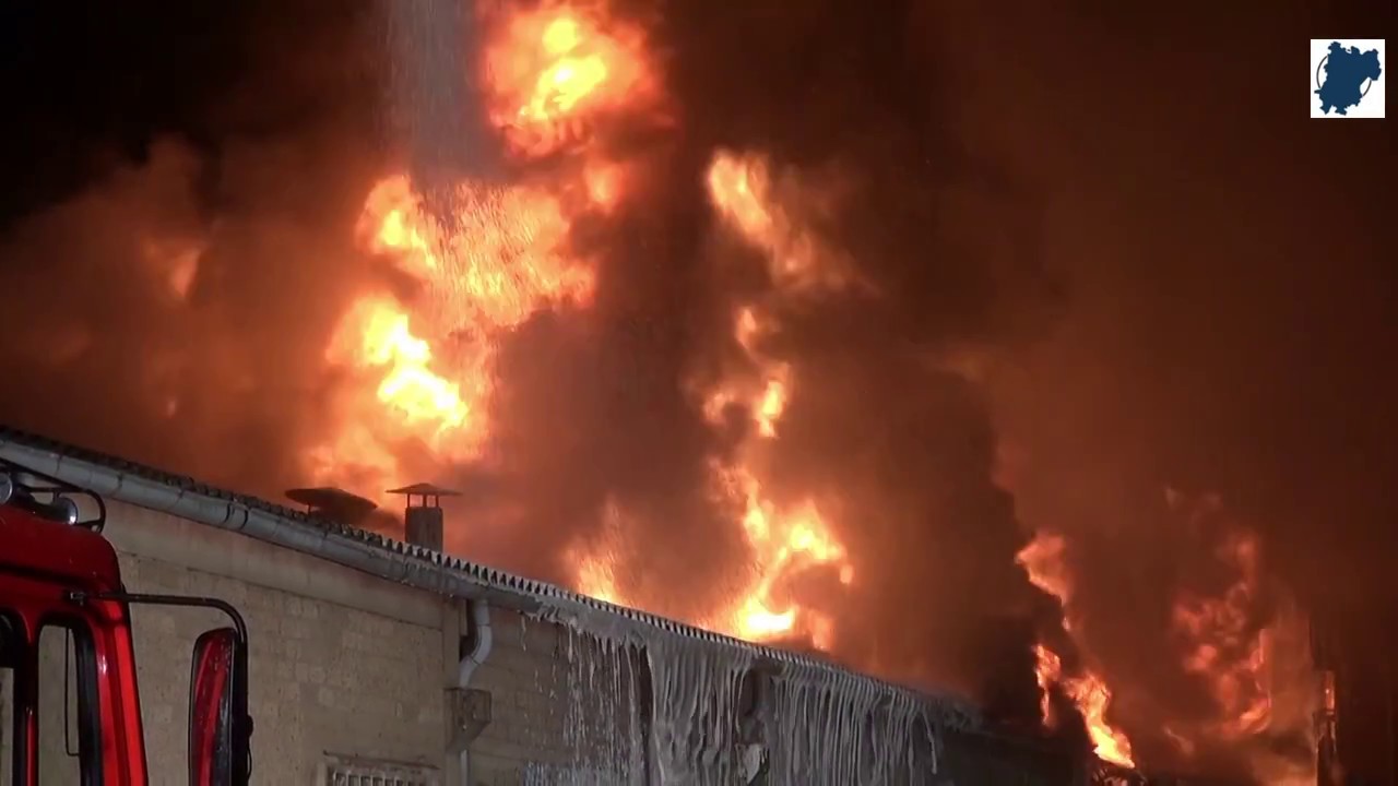 Großbrand in Ransbach Baumbach