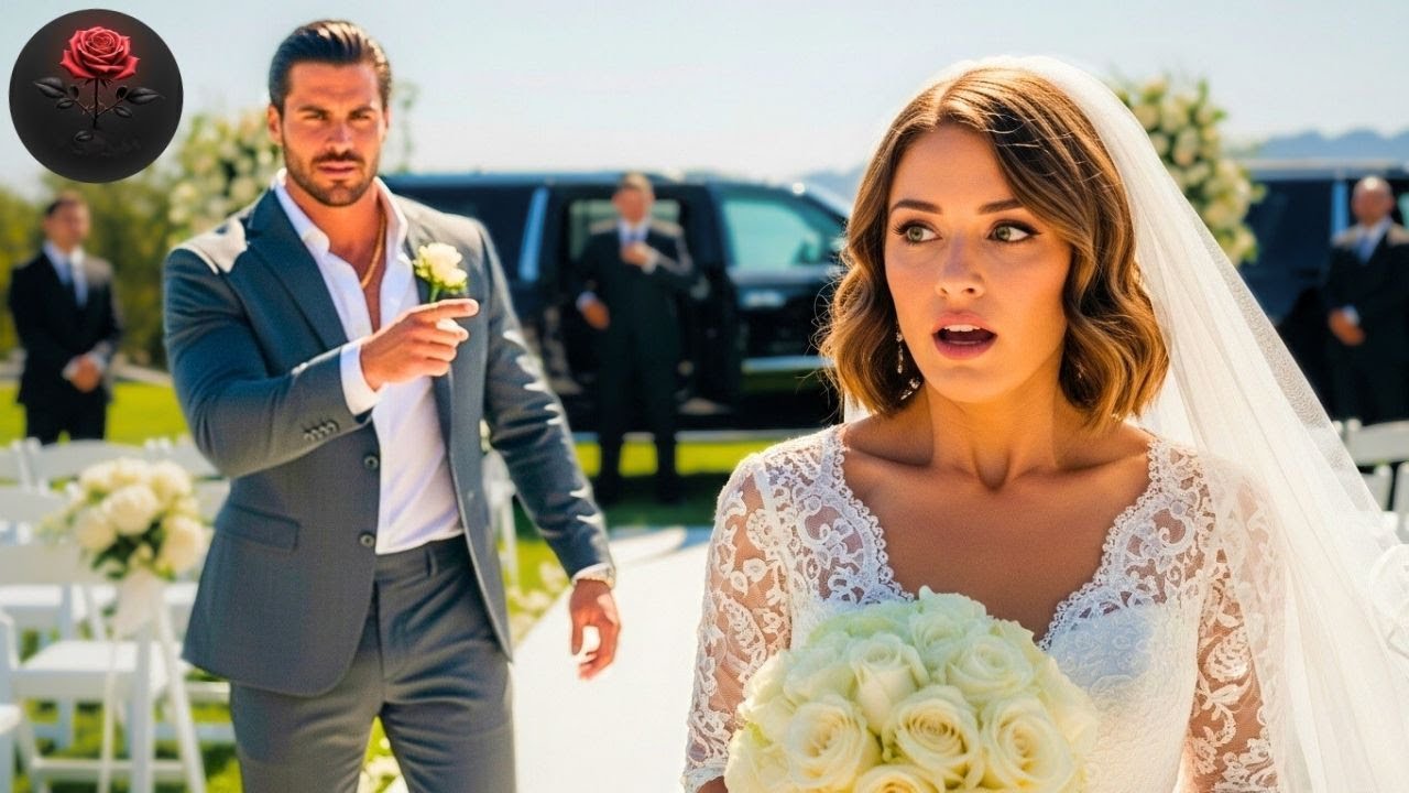 The Mafia Boss Crashed Her Wedding Saying 'You're Carrying My Child' — But They Never Met Before