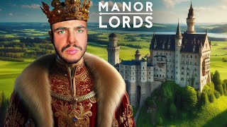 Building My Kingdom in Manor Lords