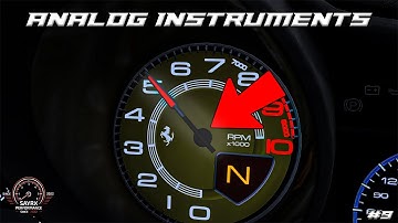 Assetto corsa Modding #9 | Analog Instruments