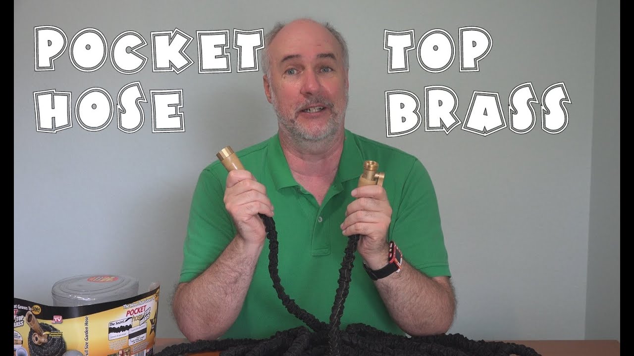 Pocket Hose Top Brass Review As Seen On Tv Epicreviewguys In 4k