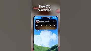 😍Hyperos 3.0 Dynamic island First Look #hyperos3 #dynamicisland #xiaomi