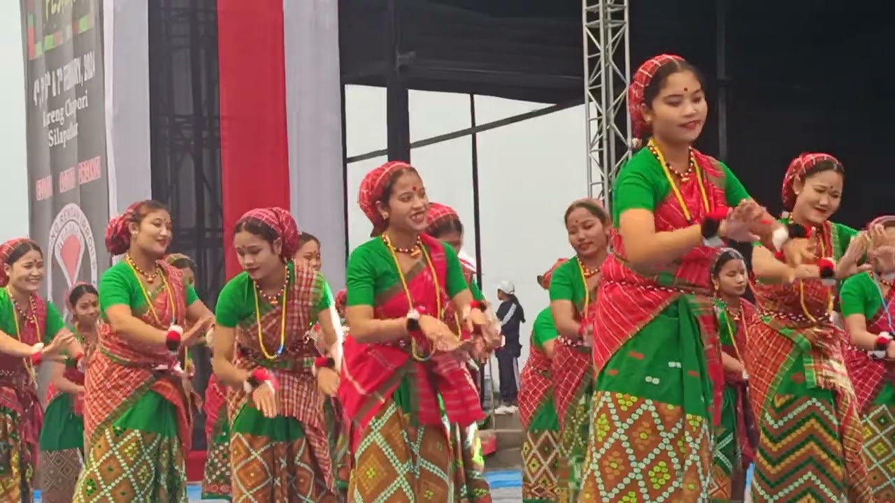 LO TA SOMAN চিলাপথা টাউন অপে Youth Festivel কাৰেং চাপৰি বগীবিল