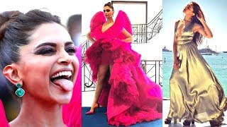 Deepika Padukone Style SIZZLES At Cannes Film Festival 2018