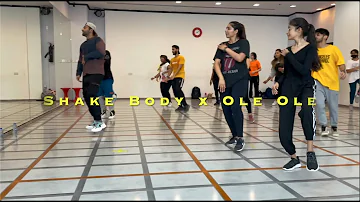 Shake Body x Ole Ole | Afrodesi Dance Choreography | Skales | Saif Ali Khan | Akshay Kumar