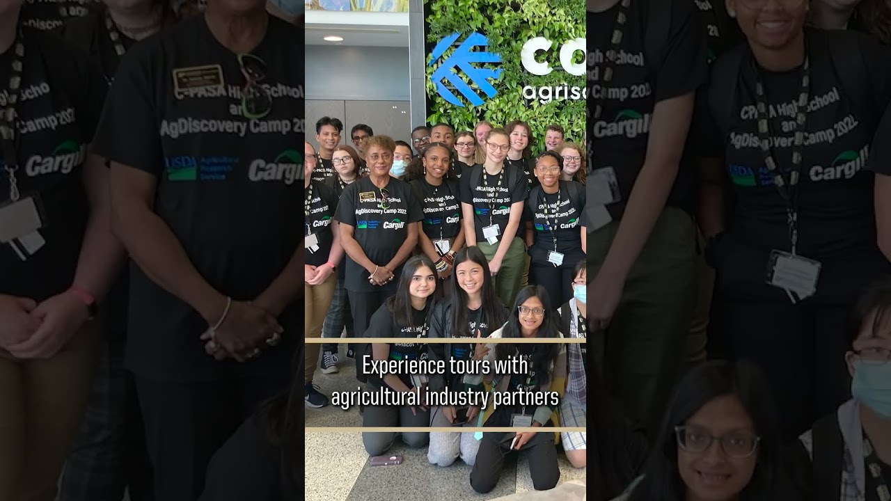 APPLY NOW:  FREE Agribusiness/Science High School Summer Camp