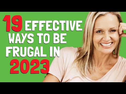 19 Effective Ways to Lower Your Cost of Living in 2023 (Saving Money with Frugal Living) thumbnail
