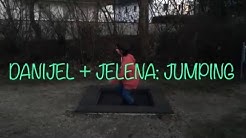 Jelena und Dani springen