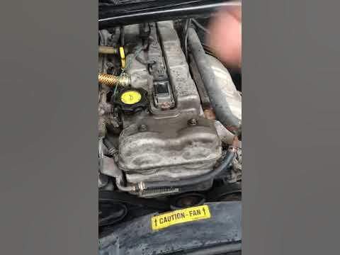 2002 Chevy Tracker 2.0 Engine Noise - YouTube