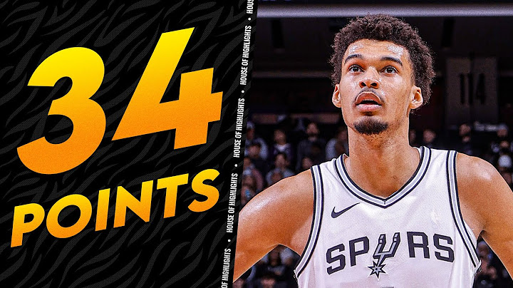Victor Wembanyama GOES OFF! 34 PTS 13 REB 11 AST vs Kings 🔥 FULL Highlights