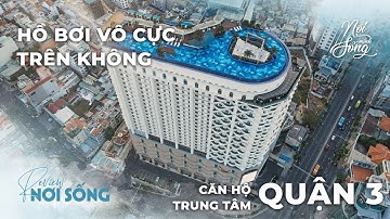 Ngỡ Ngàng Trước Vẻ Đẹp Của "HỒ BƠI TRÊN KHÔNG" Giữa Trung Tâm TP | Nơi Mình Sống ở TERRA ROYAL