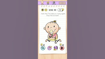 BRAIN TEST LEVEL 191 WALKTHROUGH SOLUTION #games #braintestsolution #brainteaser #allgamesbraintest4