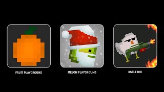 Melon Playground 22.0.5 (Melon Sandbox), Fruit Playground, Kselebox | Which is Better?