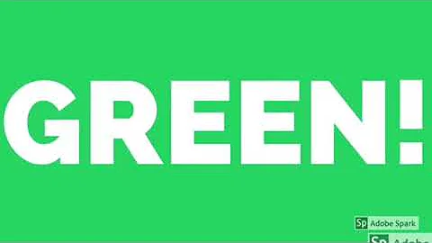 Go Green!