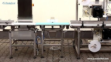 Automatic Labelling Checkweigher