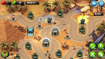 Alien Creeps TD - Level 33-Aker