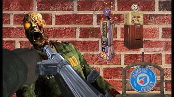 CoD WaW Custom Zombie map "ONE ROOM CHALLENGE"