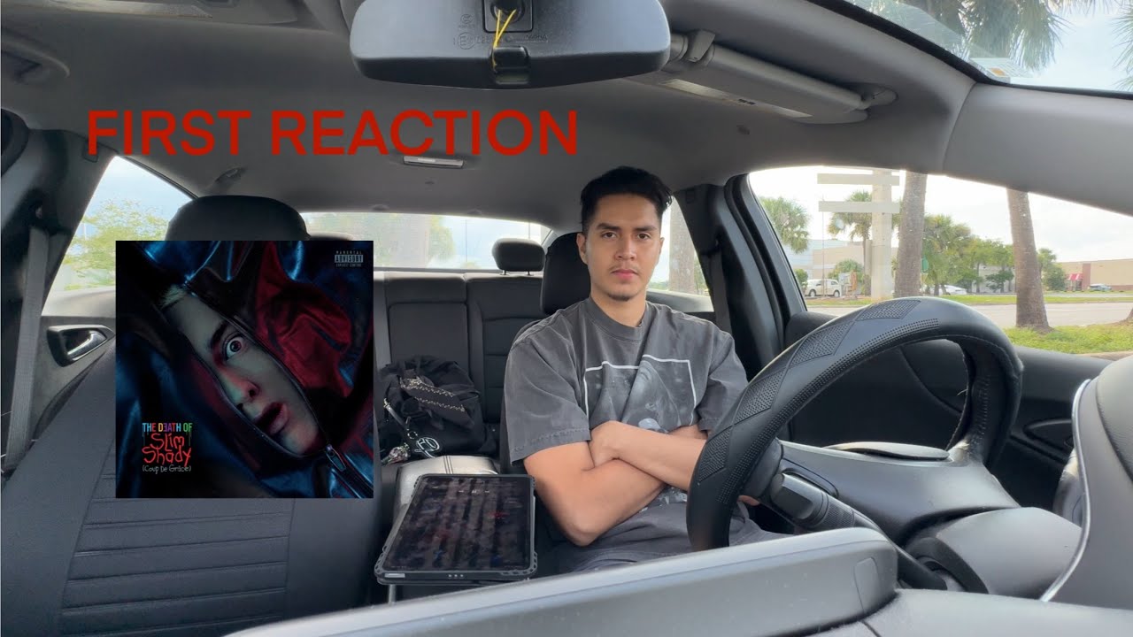 SLIM SHADY VS MARSHALL!! Full reaction to THE DEATH OF SLIM SHADY- Eminem (album)