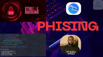 Phishing with Kali Linux SET Toolkit Complete Ethical Hacking Demo