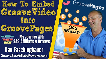 Embed GrooveVideo Into GroovePages - GrooveFunnels - Unlimited Sales Funnels - SAS Affiliate