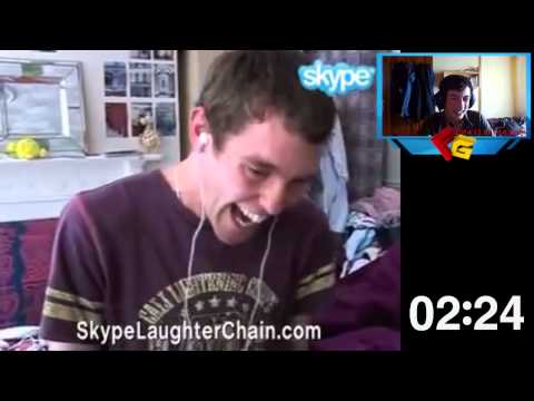 Skype Laughter Chain - Gülmesene - Mervan