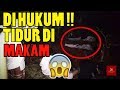 2 Remaja ini Disuruh Tidur di Kuburan, Gara Gara Gunakan Mukena Nenek Untuk Nakut Nakutin Warga. Semoga Gak Ketemu Pocong Benaran!