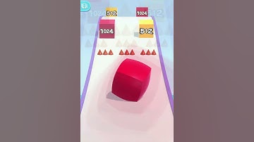 Ball Run 2048 Merge Number ! MAX LEVELS Gameplay Walkthrough Part 764 android, ios #shorts