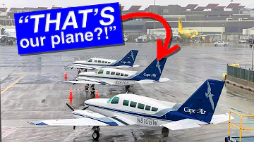 What kind of planes does Cape Air Use?