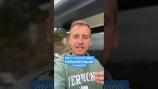 How To Say To Return In Hebrew