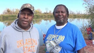 AMAZING DAY FISHING with RICHARD. (10 Catfish in 4 hours)