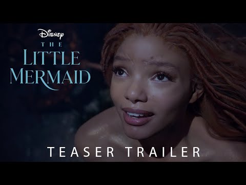 "The Little Mermaid" Trailer Is Finally Here, And Halle Bailey Proves ...