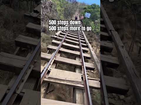 Vídeo: Caminhada pela Koko Head Stairs no Havaí