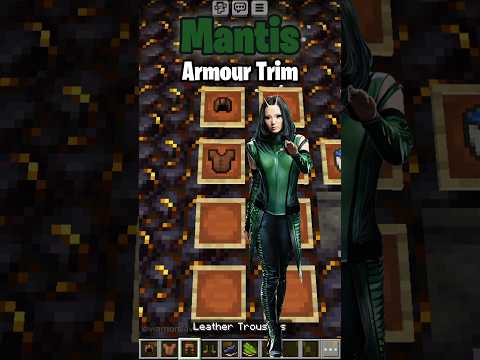 Minecraft Mantis