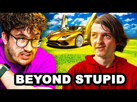 Beta Boy Compensating With Stupid Car | Financial Audit