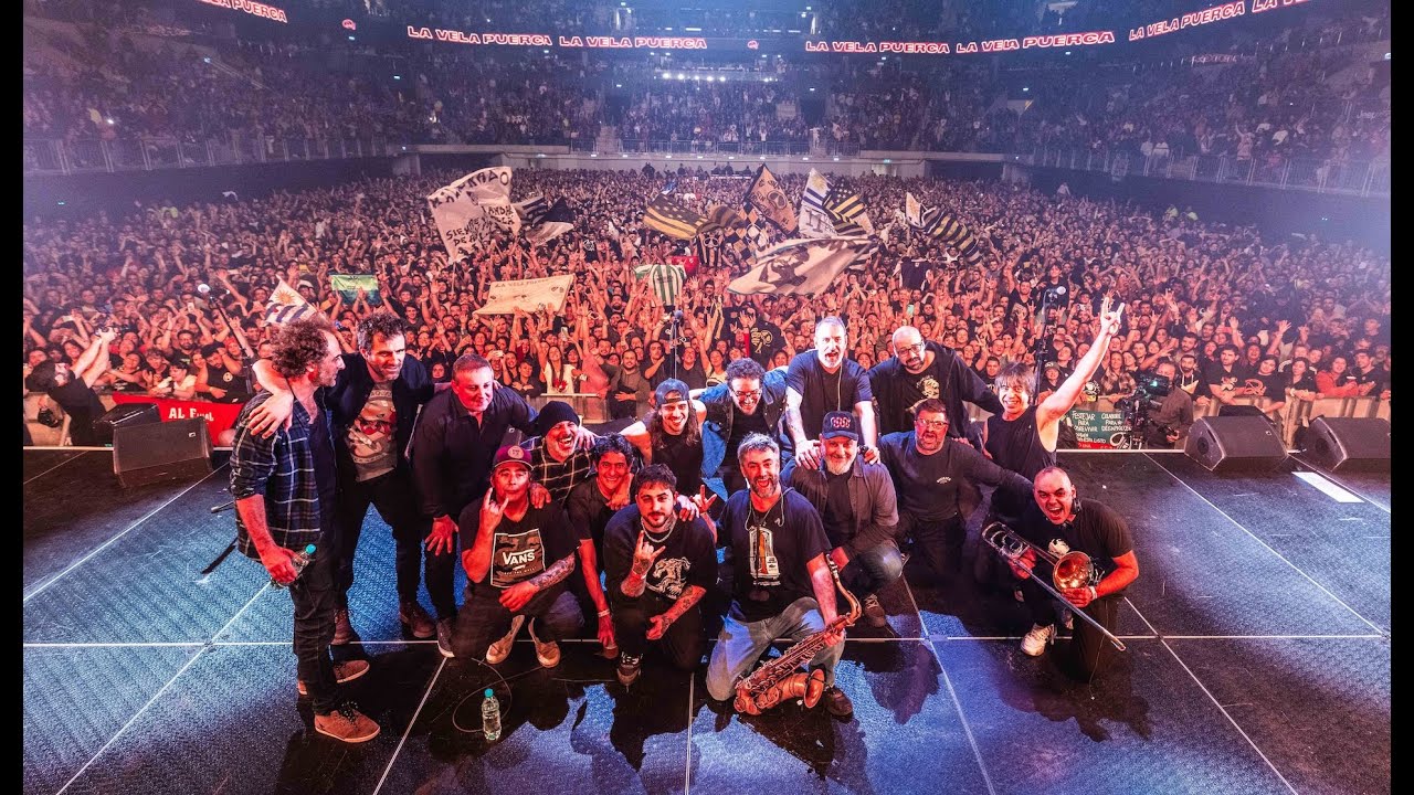 La Vela Puerca en Antel Arena - 17 y 18 de Mayo
