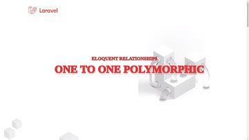 Laravel Eloquent Relationship - One to One Polymorphic - [Latest 2021] #laravel