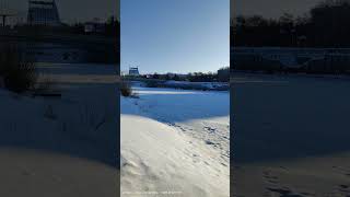 Somewhere In The City Center Of Omsk, Siberia, Russia