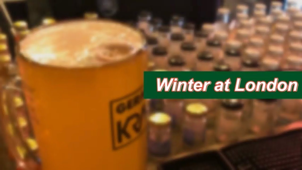 2019 12월 겨울 영국여행 (제임스맥어보이 연극)