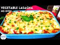 Easiest vegetable bread lasagna without oven  no oven lasagna recipe without sheets