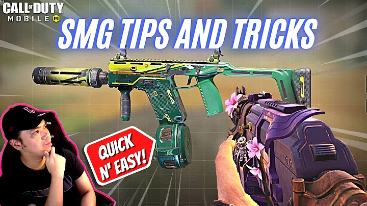 SMG Tips In COD Mobile *NEW* Easy Tutorial + Strategy