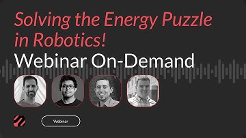 Solving the Energy Puzzle: CaPow, MiR & Peer Robotics at Robotics 24/7