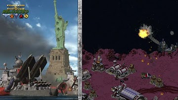 Red Alert 2 - Reloaded  Mod | Dreadnought siege