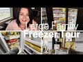 Large Family Freezer Tour