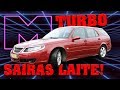 KOEAJOSSA: SAAB 9-5 2.3T -06