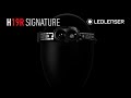 Ledlenser Headlamp H19R Signature | Features | English