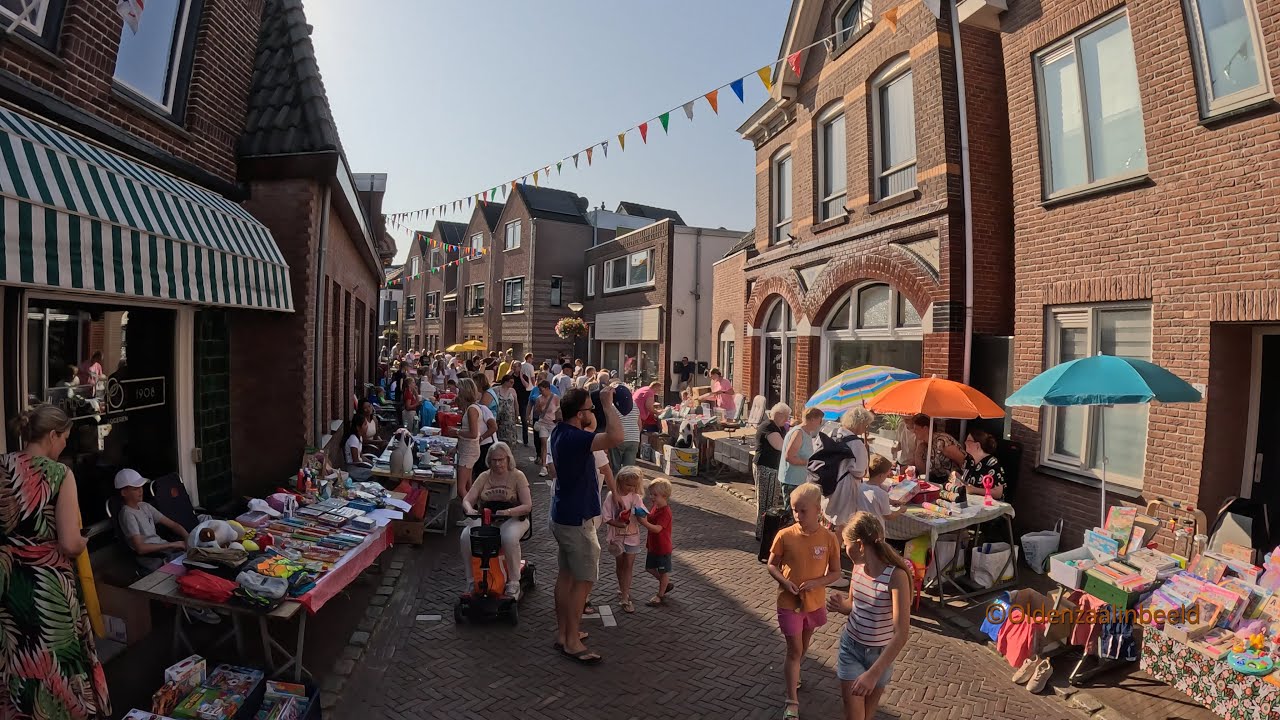 Boeskool is los Woensdag Kindermarkt