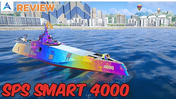 SPS SMART 4000 | Khinh Hạm Shop Rank - Không Thể Bỏ Lỡ Để Leo Rank Mùa 8  Quá Mạnh Và Đa Năng ! 