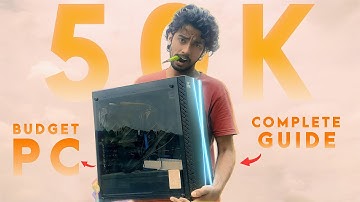 Build A 50k Pc For Editing" VFX" 3D Animation" ( listen carefully )