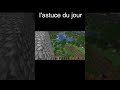 base anti spawn de mob , astuce minecraft 89  #viral #minecraft #gaming