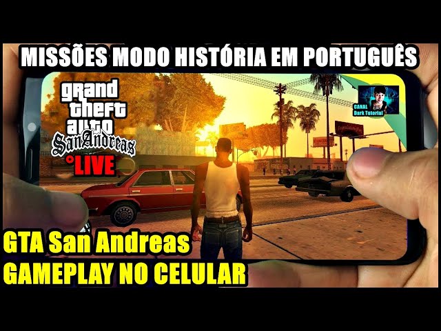 Como baixar e instalar GTA San Andreas no PC e celular